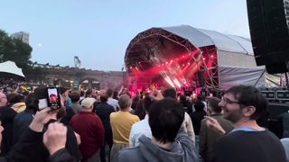 Porcupine Tree, Manchester Castlefield Bowl 29/06/23 - Trains - With AddedTrains