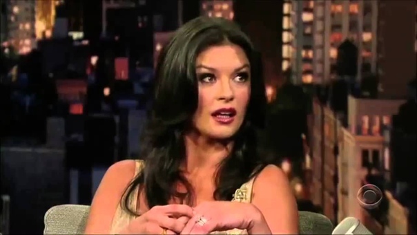 Catherine Zeta Jones funny