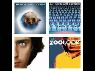 ♪♪♪ Jean-Michel Jarre  : Skin Panorama Of Space🎧