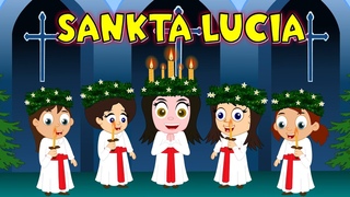 Barnsnger p svenska | Sankta Lucia med mera
