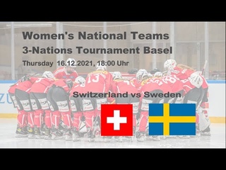 Women’s National Teams: SUI vs SWE