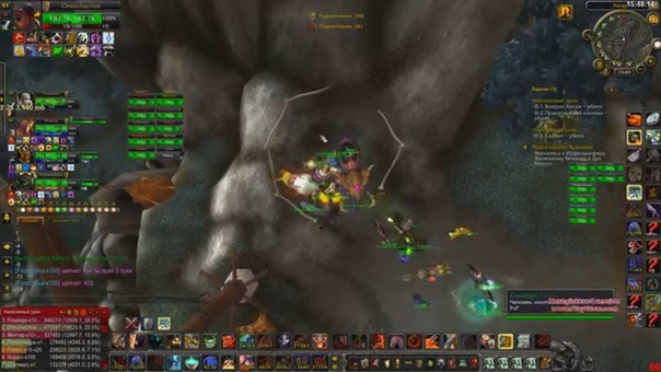 Fury Warrior Burst BG 4. 3.