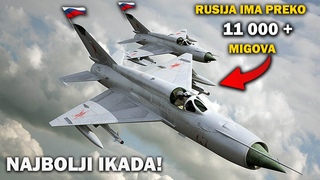 Zašto je MIG 21 Najbolji Borbeni Avion koji je Rusija Ikada Napravila?