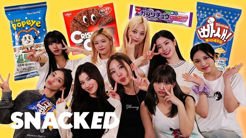 TWICE Break Down Their Favorite Snacks,