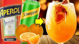 DRINK COM APEROL E LARANJA !!!