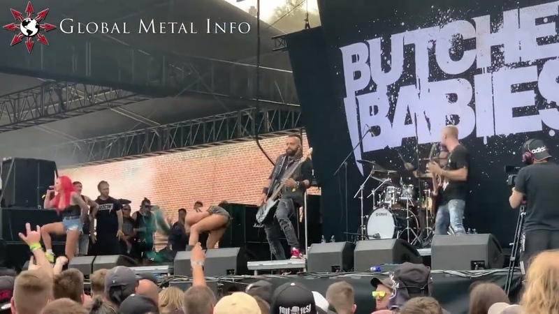 BUTCHER BABIES Mr. Slowdeath Brutal Assault