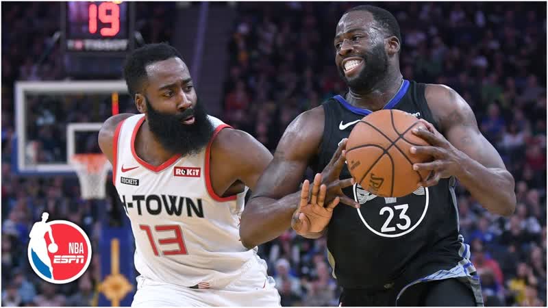 The Warriors shock James Harden, Rockets on Christmas Day, 2019 20 NBA