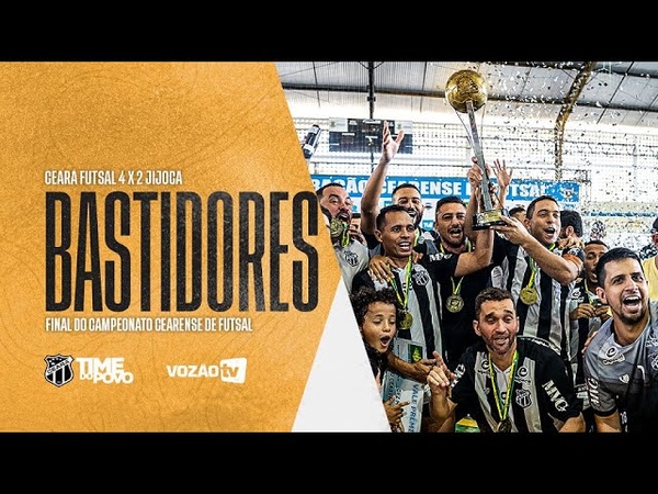 CEARÁ 4 x 2 JIJOCA, VOZÃ O CONQUISTA TETRACAMPEONATO CEARENSE DE