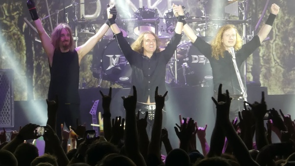 Holy Punishment Due Megadeth The Fillmore Philadelphia 6, 27,