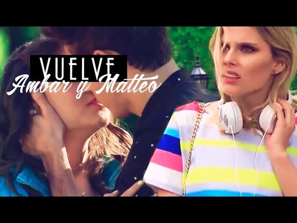 Ámbar y Matteo Vuelve ( Beret cover) Soy Luna 1 y Soy Luna