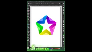 quick #colorful #logo in #inkscape