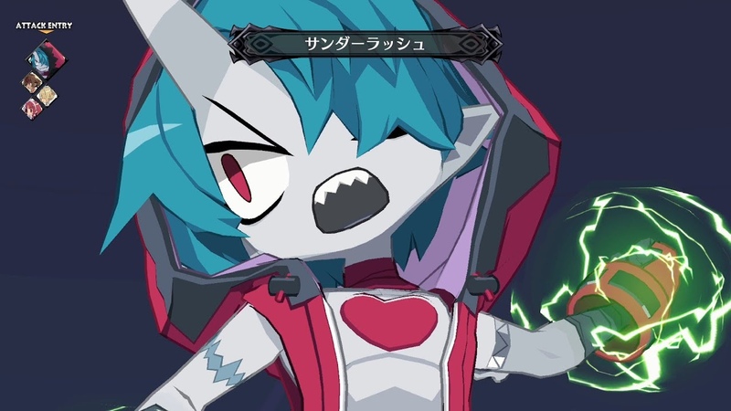 Disgaea 6 First 40 Minutes of Nintendo Switch Gameplay Japanese