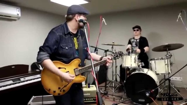 Blues Doctors TV: I Want To Be Loved ( live cover