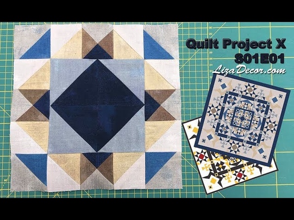 Patchwork Quilt Project Tutorial S01