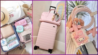 Its Time For Travel  | Packing Like A Pro | Unpacking Everything In Hotel Room