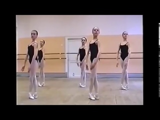 Mtodo Vaganova 2 srie - Saltos - Sissone ferm