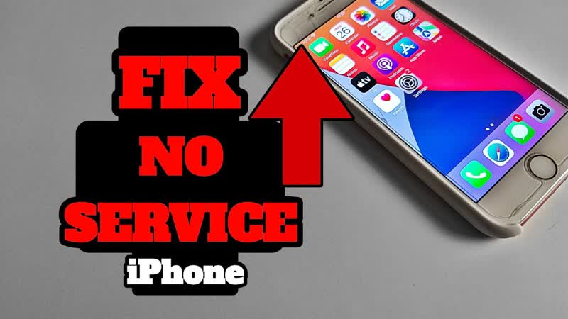 IPhone: SOS Only, Searching i Phone, Fix Signal Dropping, No