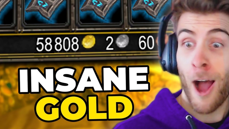 You Can Make INSANE GOLD In Wot LK Classic With this SOLO MAGE