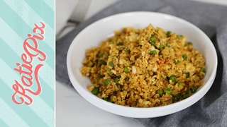 Ridiculously Simple Egg Fried Rice Recipe | Katie Pix