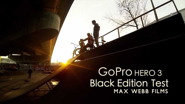 Go Pro3 Black : Велотема Slow Mo
