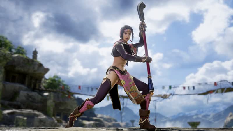 Soul Calibur VI Seong Mi Na