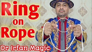 Ring on Rope magic|Dr Irfan Magic