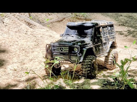 Катаем TRX4, GMADE, Axial, Hard body в Битце ч.