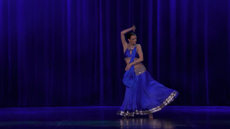 Colleena Shakti Indian Fusion Dancer, at The Massive