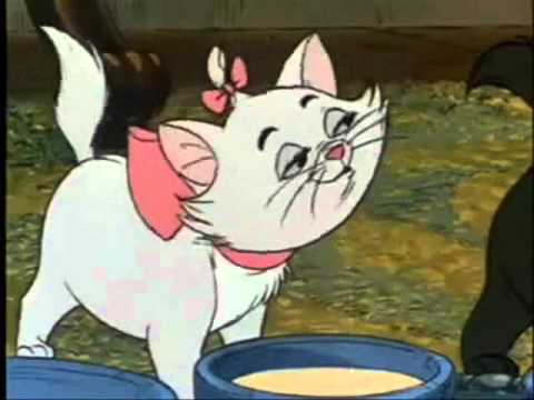 The Aristocats Marie Wants A Hippopotamus For