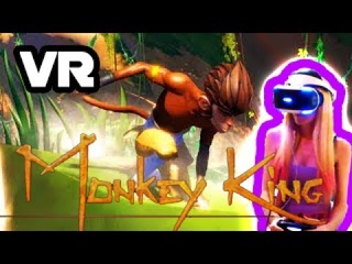 Digital Domain's Monkey King VR (PS4 PSVR)
