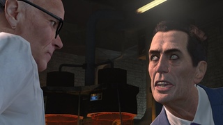 [SFM Half-Life] - GMan roasts Dr. Kleiner (GTA V Franklin & Lamar Roast)