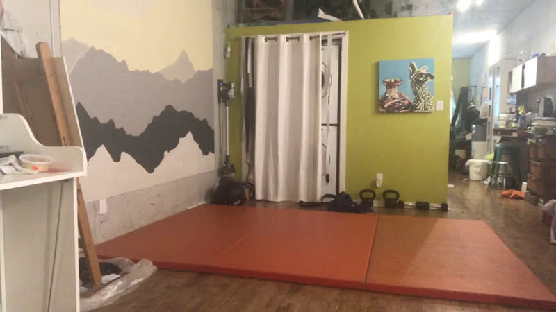 Training With Janine de Dorigny spider 2 part 2 28, 05,
