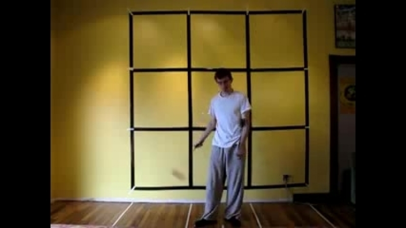 Charlies 9 Square Theory for Poi,