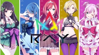 Ray「HYBRID」MV（Full ver.）