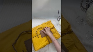 Постельное белье евро вареный хлопок с двойной оборкой цвета лимонад от фабрики Limasso (Турция)
