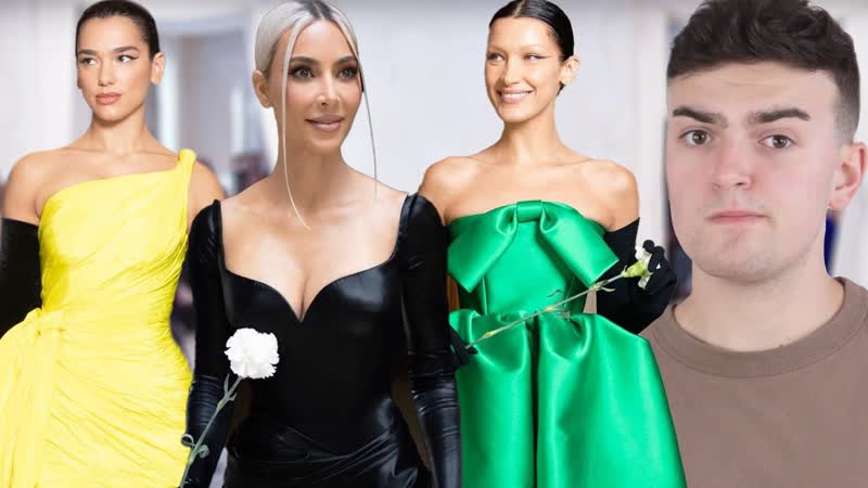 Heres Why Kim Kardashian Dua Lipa Walked The Balenciaga Haute Couture