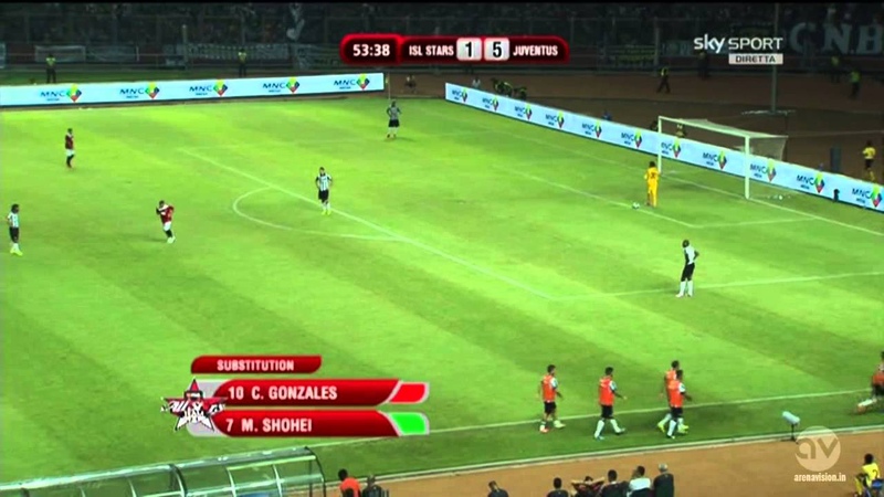 Juventus vs Indonesia 8 1 (07, 08,