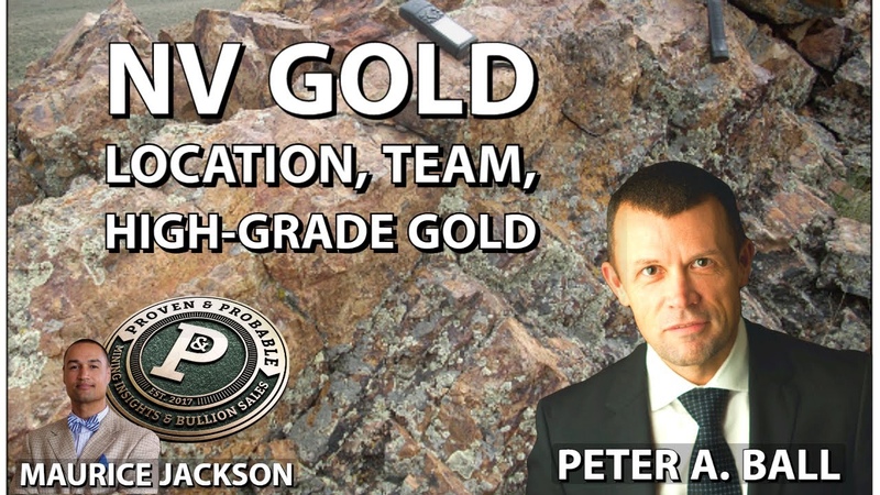 NV GOLD, Location, Team, High Grade