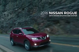 Anuncio Nissan Rogue 2016 Rocas