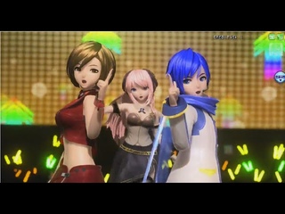 Project DIVA Arcade FTShake it ! ( Megurine Luka  V4x/ MEIKO V3/ KAITO V3)