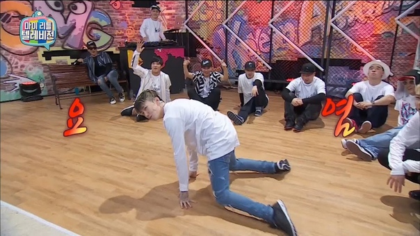My Little Television Jay PARK and LOCO S America dance