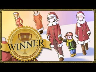 Santa's Secret - Competition Winners!