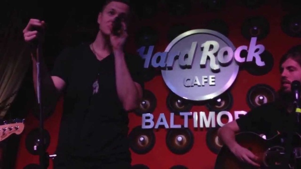 Imagine Dragons semi charmed life (third eye blind) acoustic Baltimore MD Hard Rock Cafe 10, 1,