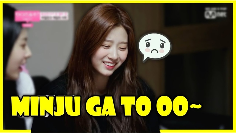 IZONE teasing Minju ( MINJUGATO, 민주가또), PART 1 (아이즈원)