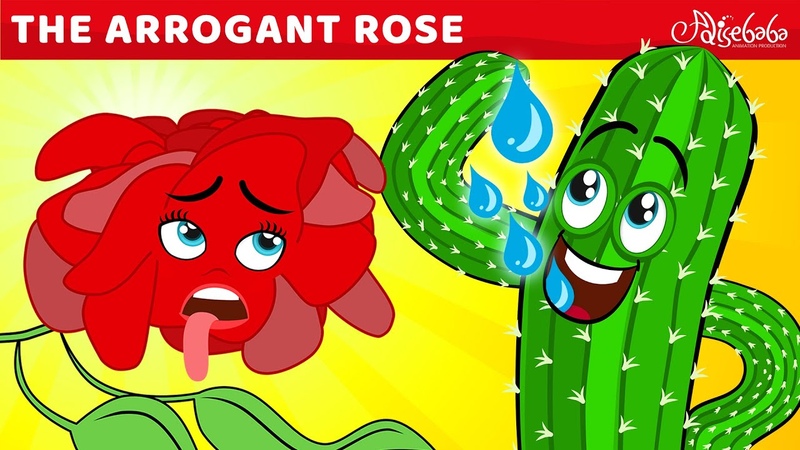 The Arrogant Rose + The Ugly Duckling, Bedtime Stories for Kids in English, Fairy