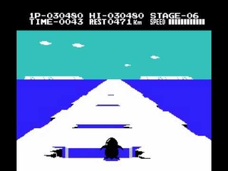 Antarctic Adventure (Level 3 mode). Прохождение