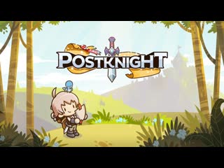 Обзор игры Postknight - Ищем пропавших жителей деревни ПомПом.