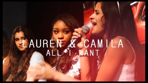 all I want, lauren