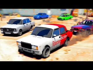 ЖИЗНЬ ПЕРЕКУПА В GTA 5 - ДЕРЕВЕНСКИЕ ГОНКИ ! ГРИША И ВИТЯ ПОЕХАЛИ В СЕЛО НА ГОНКИ !  ГАРВИН