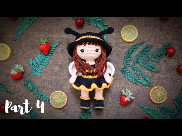 MELLY THE BEE, PART 4, HOW TO SEW